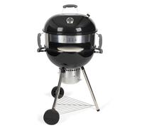 Barbecue charbon - LIVOO - Barbecue Charbon DOC271 - Surface de cuisson 54cm - Bac récupérateur de cendres