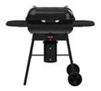 Barbecook Barbecue charbon de bois Magnus Premium – 2 tables latérales – 67x43 cm – hauteur 90 cm