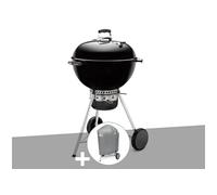 Barbecue charbon Master-Touch GBS 57 cm E-5750 Noir + Housse -