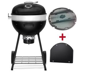Barbecue charbon Napoleon Kettle Pro 57 Phantom avec Grille + Plancha Offerte