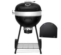 Barbecue charbon Napoleon Kettle Pro 57 Phantom + Plancha
