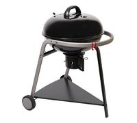 Barbecue charbon couvercle Pyla 55 cm Neka Noir G