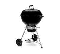 Weber E-5730 Grill Chaudron Charbon de bois (combustible) Noir, Argent
