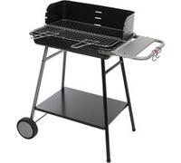 JJA BBQ Charbon NEKA Azur Acier 55, Noir