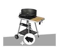 Barbecue charbon Port Grimaud + Gant de protection -