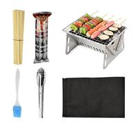 Barbecue Charbon Portable - Léger et Multifonctionnel,Barbecue Extérieur pour Randonnée | Pour le Jardin la Terrasse le Feu de Camp les Voyages la Plage la Randonnée les Pique-niques et les