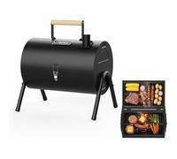 Barbecue Charbon Portable,Mini Grille Table Sécurisée Pour Camping[BI63]