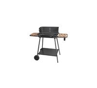 Barbecue au charbon - SOMAGIC - Promenade - Chariot en métal - 2 tablettes latérales - Système TURBOMAGIC