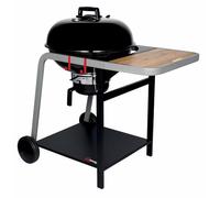 Somagic Barbecue à charbon 338570 – 57 cm – Noir