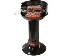 Barbecue charbon - SWAPY - QuickStart avec aération réglable - Grille chromée Ø 40 cm - 3 positions de cuisson