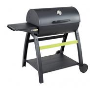 Barbecue à charbon 68x41,5cm avec chariot Cook'in Garden ch527t noir G