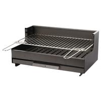 Barbecue charbon Vulcain 54 x 32 cm, 3 niveaux, GBC3670