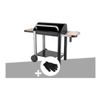 Barbecue charbon Vulcano 3000 + Gant de protection - Somagic