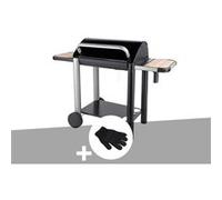 Barbecue charbon Vulcano 3000 + Gant de protection - Somagic