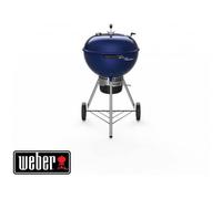 Barbecue charbon - WEBER - Master-Touch GBS C-5750 - Grille inox - Système One-Touch - Bleu