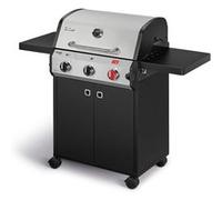 Enders Barbecue à gaz Chicago Next 3R Turbo – 3 brûleurs (1 Turbo Zone) – Switch Grid 60×42 cm