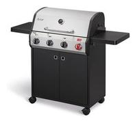 Barbecue Chicago Next 4 Turbo - ENDERS - 4 brûleurs dont 1 Turbo Zone - Grille Switch Grid 71 x 42 cm - Tablettes - 13 kW