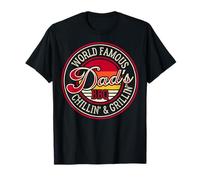 Barbecue Chillin et Grillin pour Papas de renommée Mondiale T-Shirt