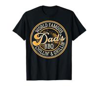 Barbecue Chillin et Grillin pour Papas de renommée Mondiale T-Shirt