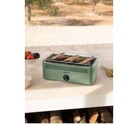 BBQ COMPACT - Barbecue Portatif Au Charbon De Bois À Faible Émission De Fumée Sauge