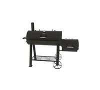 Barbecue Compétition pro Offset Smoker & grill - noir - 132 x 168 x 84cm - de chez Char-Griller