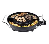 Barbecue coréen Hot Pot Tristar PZ-9131 - 4 personnes - 1800 W - Accessoires inclus