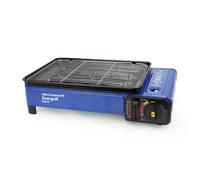 Barbecue de camping - Evergrill - Allumage électronique sans flamme - Surface 34 x 25,5 cm - Mallette de transport