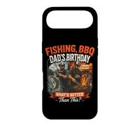 Barbecue de pêche Vintage pour Papa, Anniversaire, pêcheur Coque pour iPhone Air