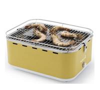 Barbecue de table au charbon BARBECOOK Carlo - Inox - 38,5x28,5 cm