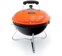 Barbecue de Table au Charbon de Bois Kekai Tahoe 37x37x44 cm Verrou de Couvercle avec Système de Transport Couleur Orange