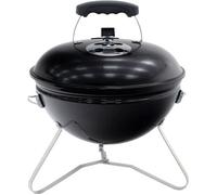 Barbecue de Table au Charbon de Bois Kekai Tahoe 37x37x44 cm Verrou de Couvercle avec Système de Transport Couleur Noir
