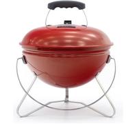Barbecue de Table au Charbon de Bois Kekai Tahoe - Rouge - Ø 35 cm - Acier Inoxydable
