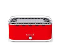 Barbecue de table - Barbecook - Carlo - Rouge - 38.5x28.5 cm - 4 piles AA non incluses