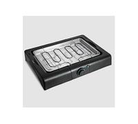 Progrill Barbecue de table 2400 W - Hauteur réglable 3 niveaux - 38×52 cm - Plateau ramasse-graisses