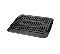 Barbecue de table - JATA - BQ108 - Électrique - Grille antiadhésive (sans PFOA) - Thermostat amovible