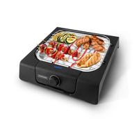 Kitchencook - Bbsquare - Barbecue De Table - 1250w - Thermostat Réglable - Format Compact