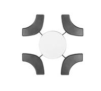 Princess 01.103070.01.001 plancha éléctrique Pose libre 1000 W Noir