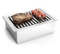 Barbecue de Table Professionnel en Acier Inoxydable - Fricosmos