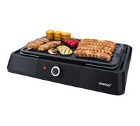 Barbecue de table - STEBA - VG P20 - Électrique - Grande surface de cuisson - Antiadhésif