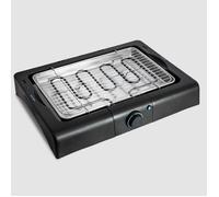Barbecue de Table - STRAßE TECH - ProGrill 2400 W - Hauteur Réglable - 38 x 52 cm - Électrique