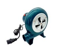 Barbecue d'extérieur haute efficacité 48 V 80 W en métal pour feu de camp, cuisson en plein air, tricycle, souffleur haute puissance pour scénarios de cuisson