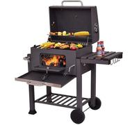 Barbecue d'extérieur XL OHMG - Charbon de bois - 10 personnes - Horizontale - Métal