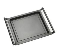 Plancha à Griller Lisse BRA A271535 35 cm Noir Noir