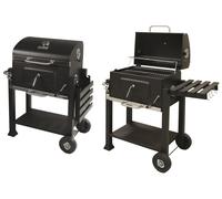 BARBECUE EL GAUCHO KUBRIK 2 GRILLES 116x65,5xH108,5CM