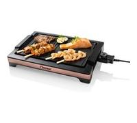 Barbecue électrique 2000w cuivre Bestron ABBQ2000CO Brun G