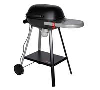 Somagic Barbecue électrique sur chariot Voltiz 8 personnes Noir