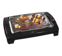 Gril électrique de table Clatronic BQ 2977N Noir - 2000W - Faible émission de fumée et d'odeur