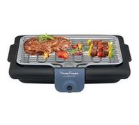 barbecue électrique 35 X 21 cm 2100W noir
