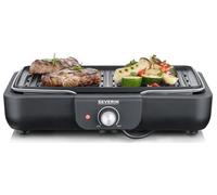 Severin Barbecue de table 8556 Noir