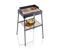 Severin PG 8566 électrique Barbecue de table voyant lumineux noir